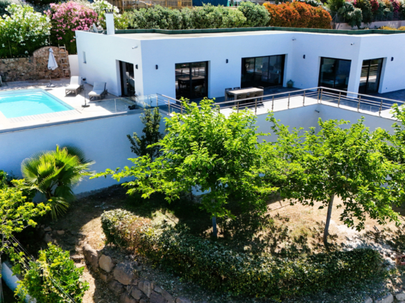 Villa Sagone Vue mer 180o