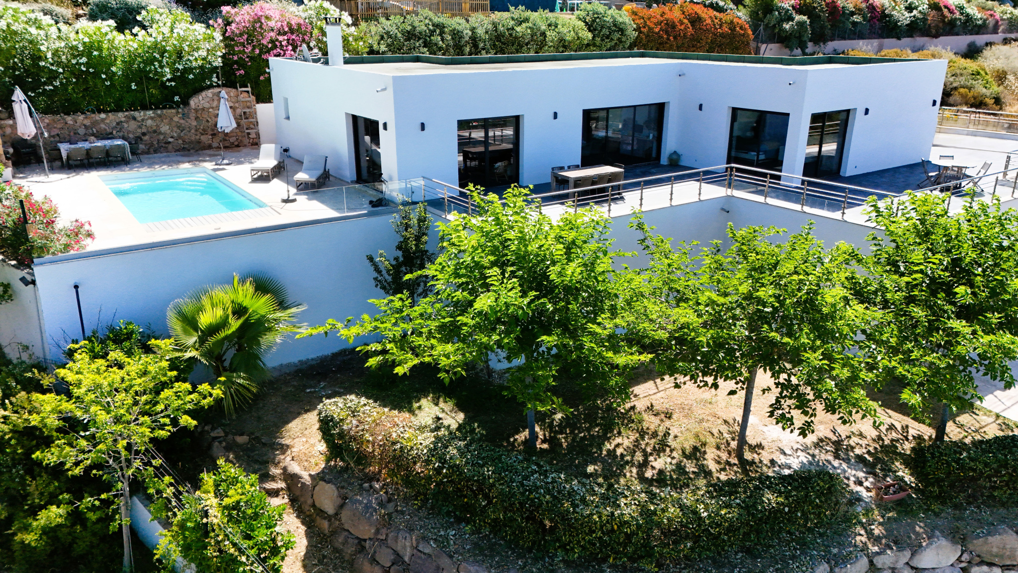 Villa Sagone Vue mer 180o