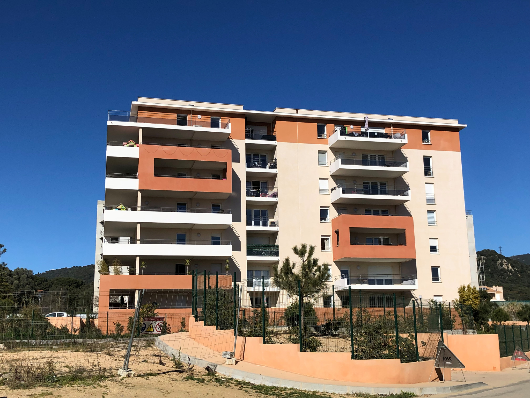 Appartement 2 pièces 44 m2 – Les Jardins de Trabacchina