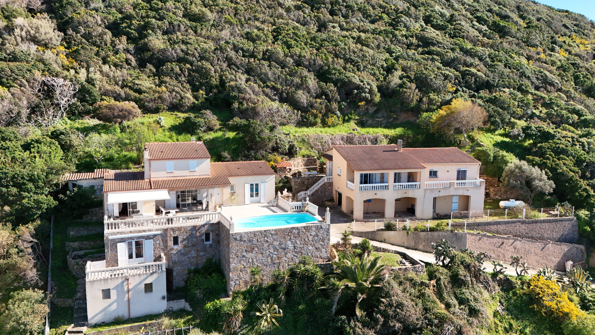 Villas à Villanova à vendre, vue mer – photo 3 – STG Immobilier