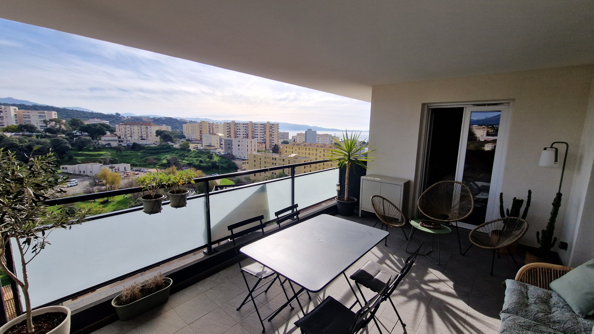Appartement T3 vue mer à Ajaccio (Bodiccione) à vendre – photo 4 – STG Immobilier