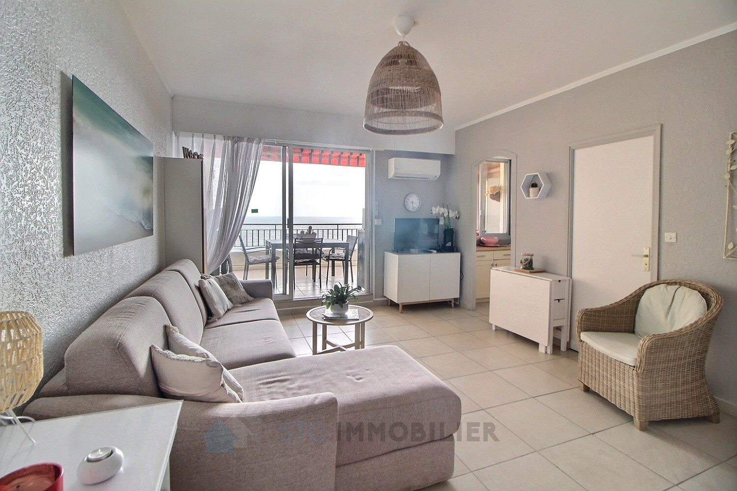 Vente bel appartement F1 sanguinaires Santa Lina