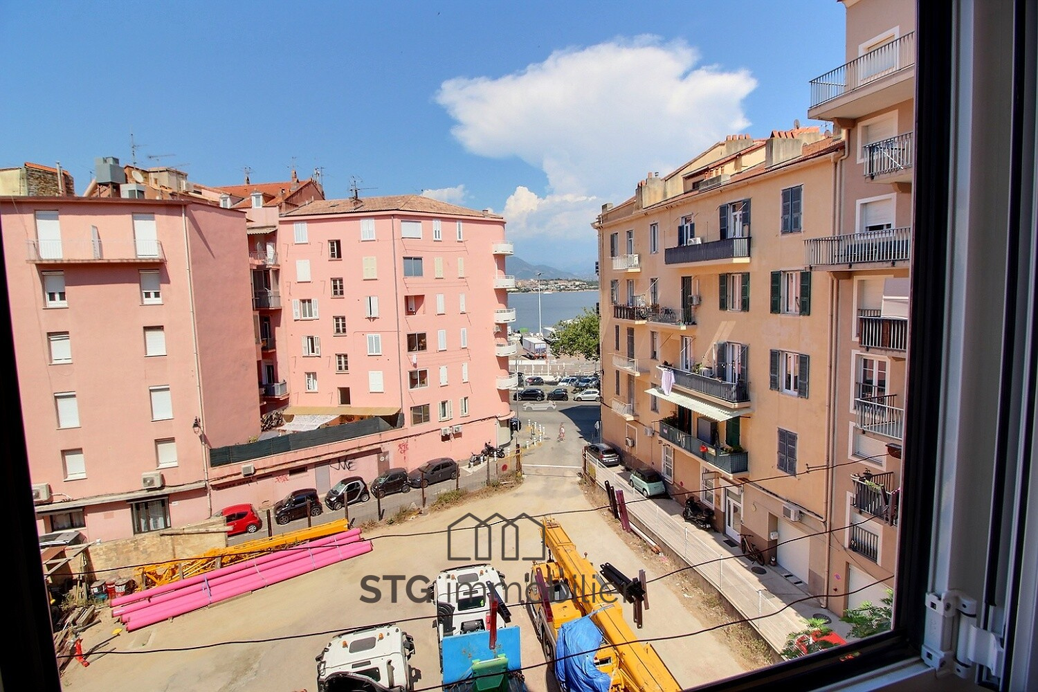 T3 meublé à louer Rue Fesch, Ajaccio – photo 7 – STG Immobilier
