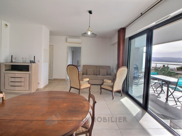 Vente appartement T2 route des Sanguinaires Ajaccio