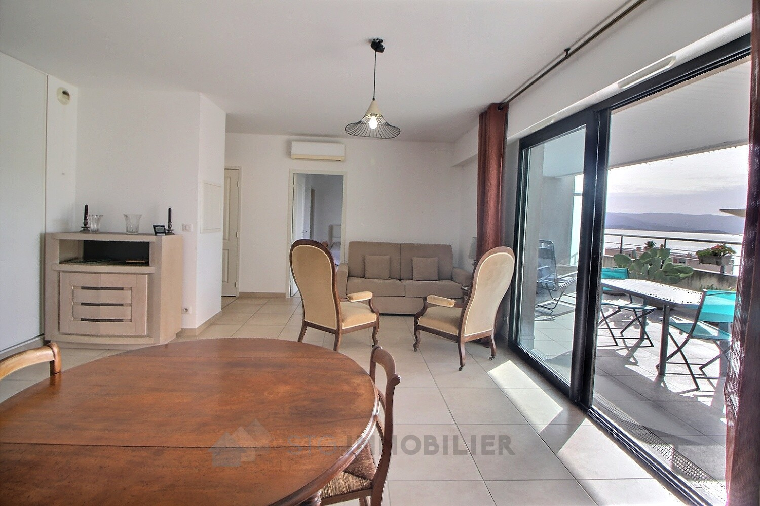 Vente appartement T2 route des Sanguinaires Ajaccio