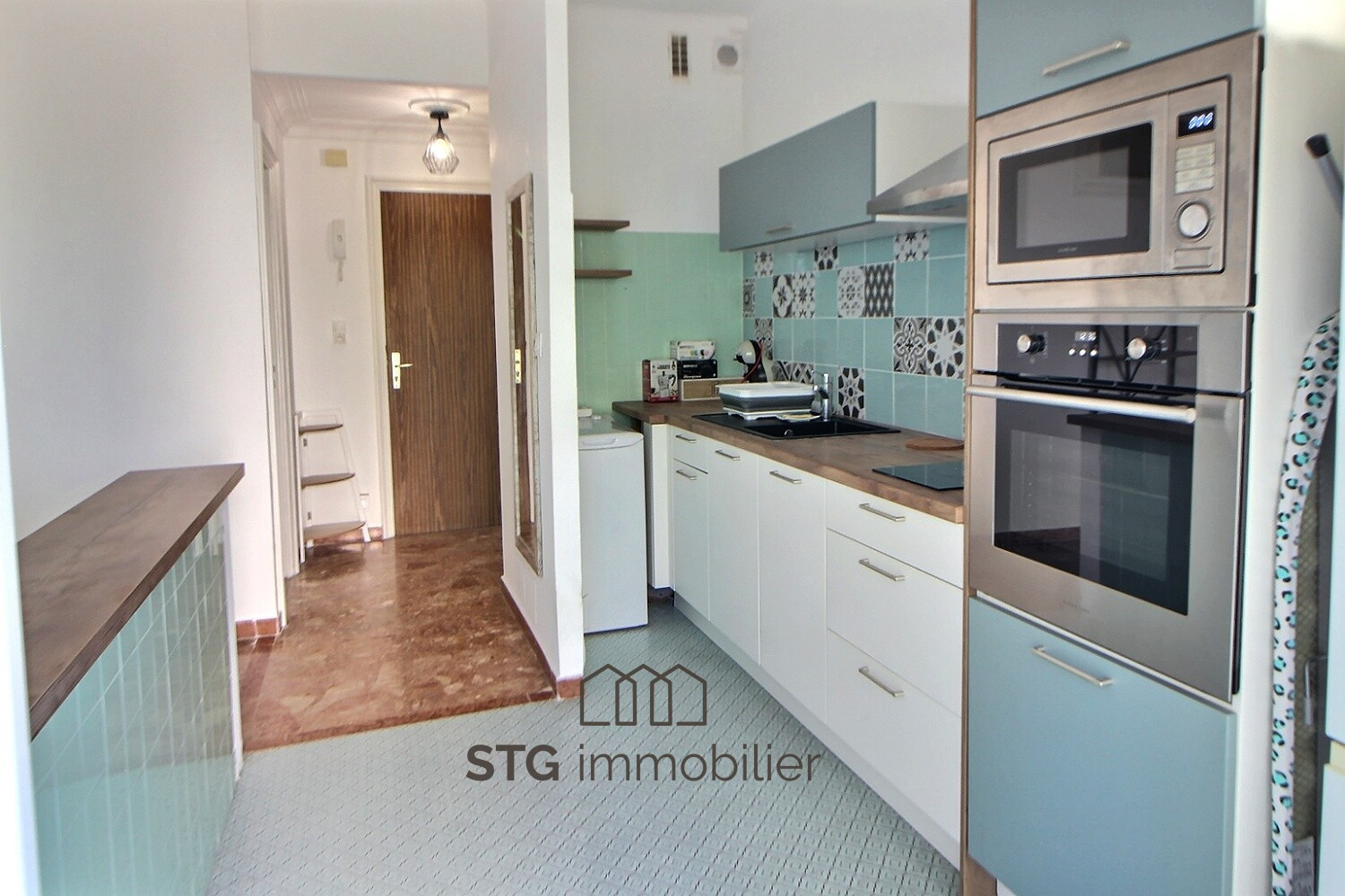 T2 meublé à louer secteur Parc Berthault, Ajaccio – photo 3 – STG Immobilier