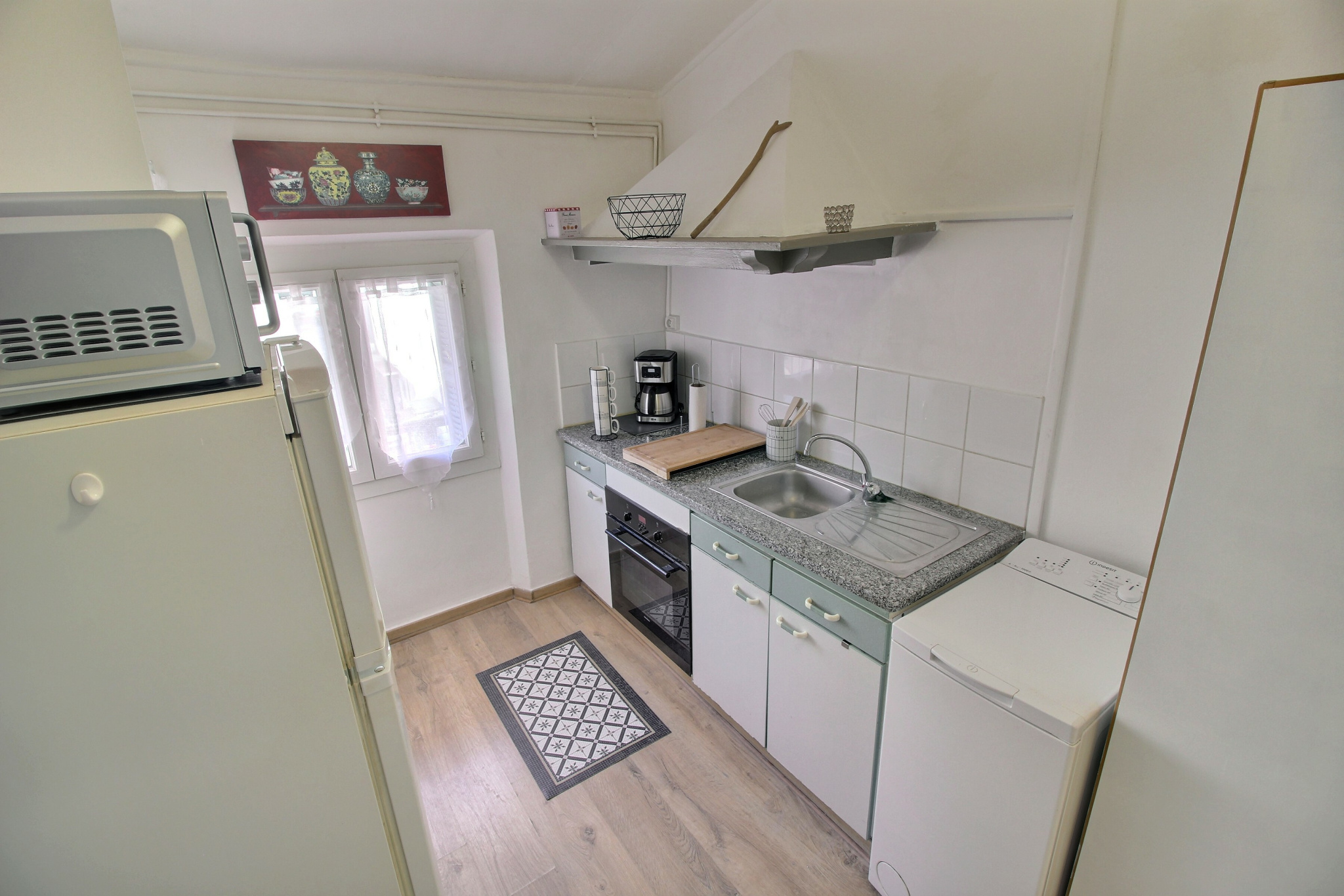 Location studio meublé avec coin nuit – Rue fesch à Ajaccio