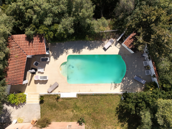 Villa F4 avec piscine à vendre à Afa – STG Immobilier