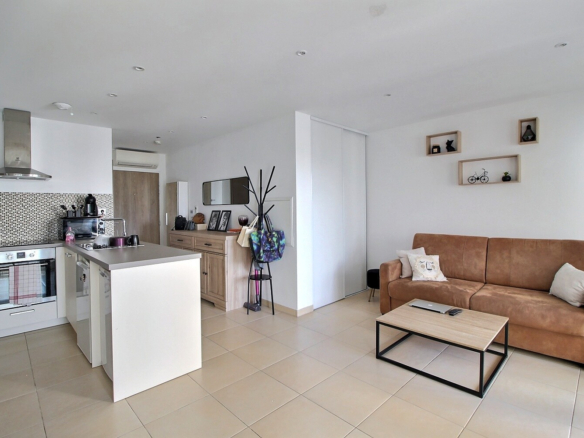 Vente appartement T1 Ajaccio rocade