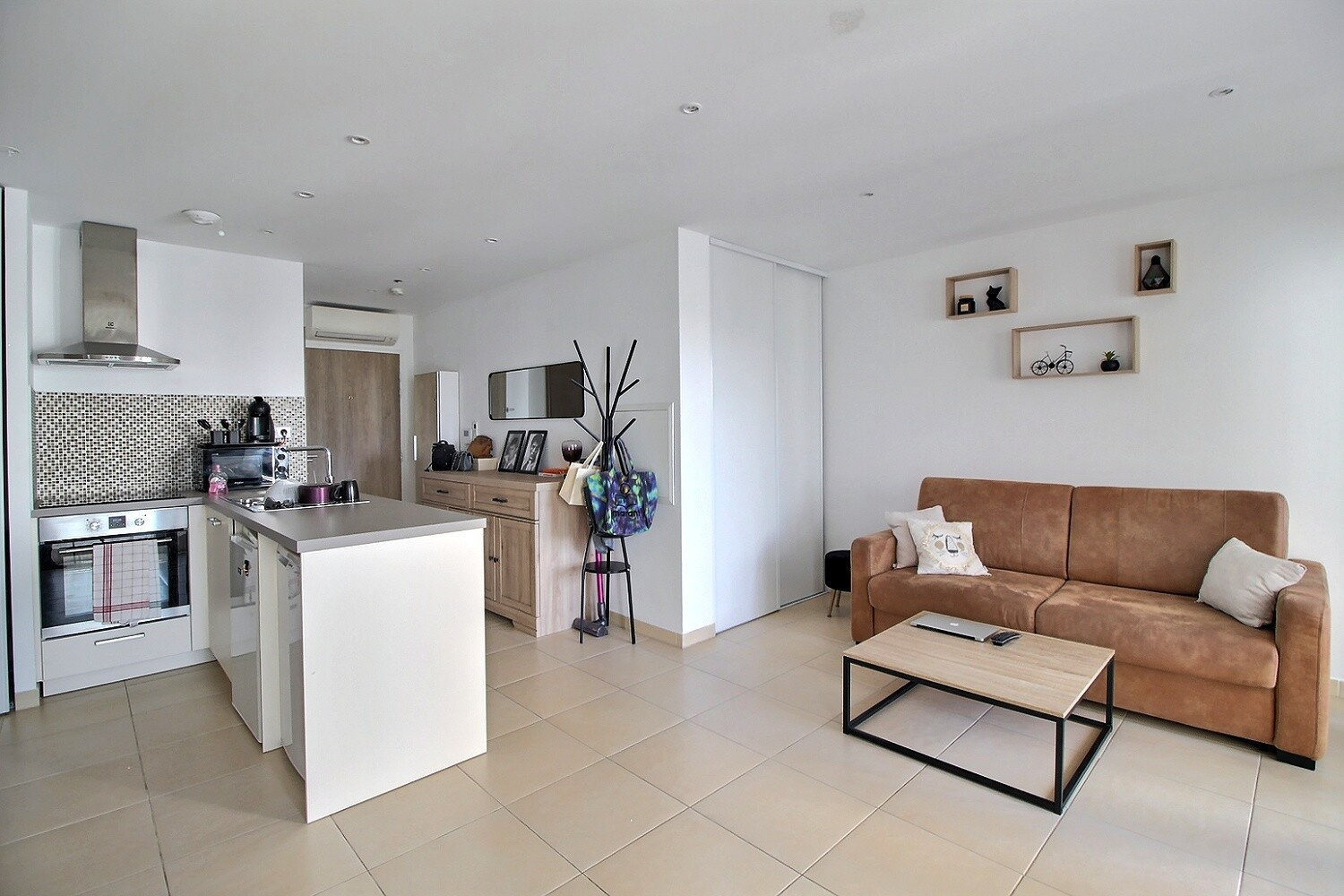 Vente appartement T1 Ajaccio rocade