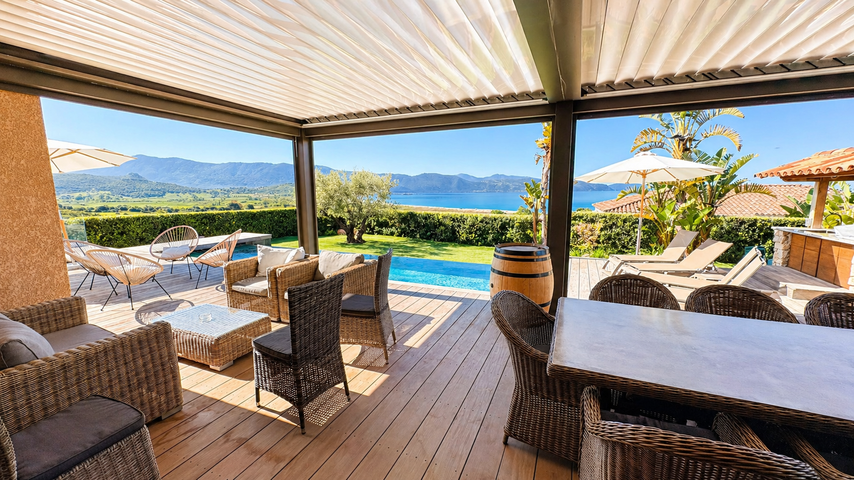 Villa de vacances à Sagone (Riposu, location) – photo 4 – STG Immobilier