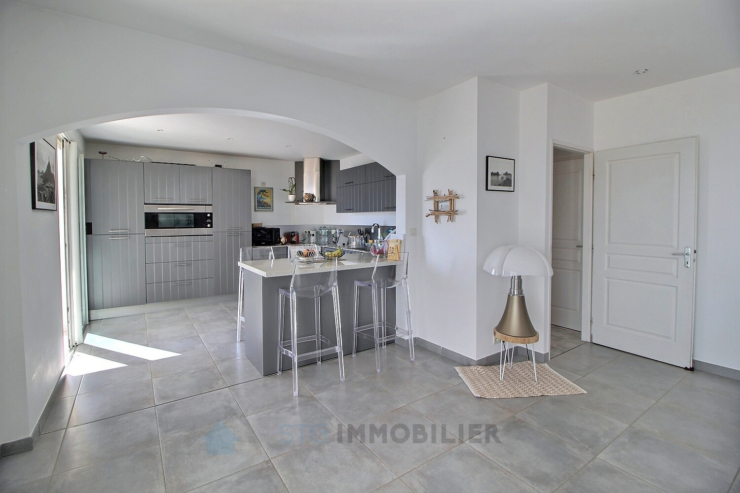 Appartement F4 duplex à Ajaccio à vendre – photo 4 – STG Immobilier