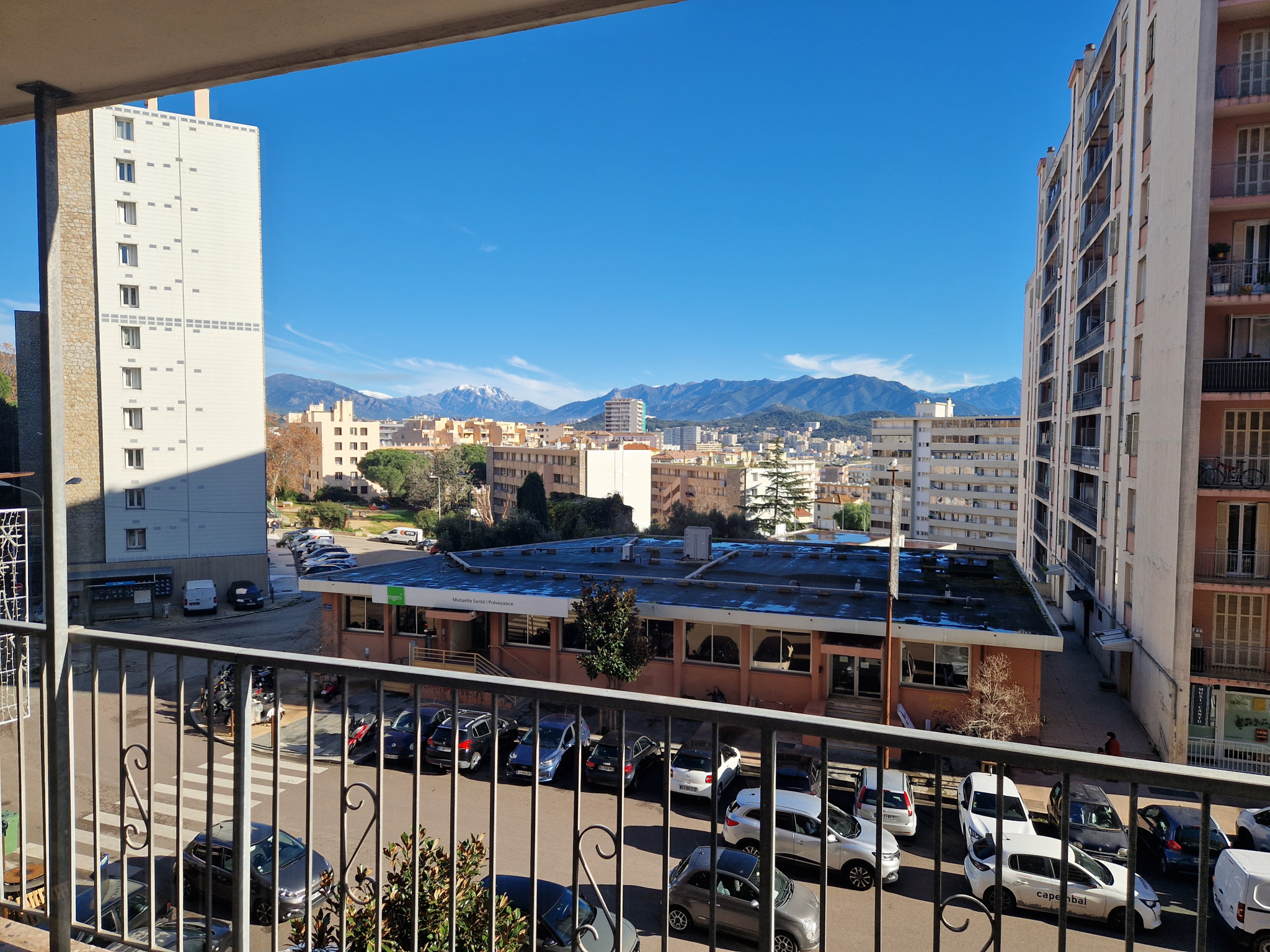 Appartement F4 avenue maréchal Moncey