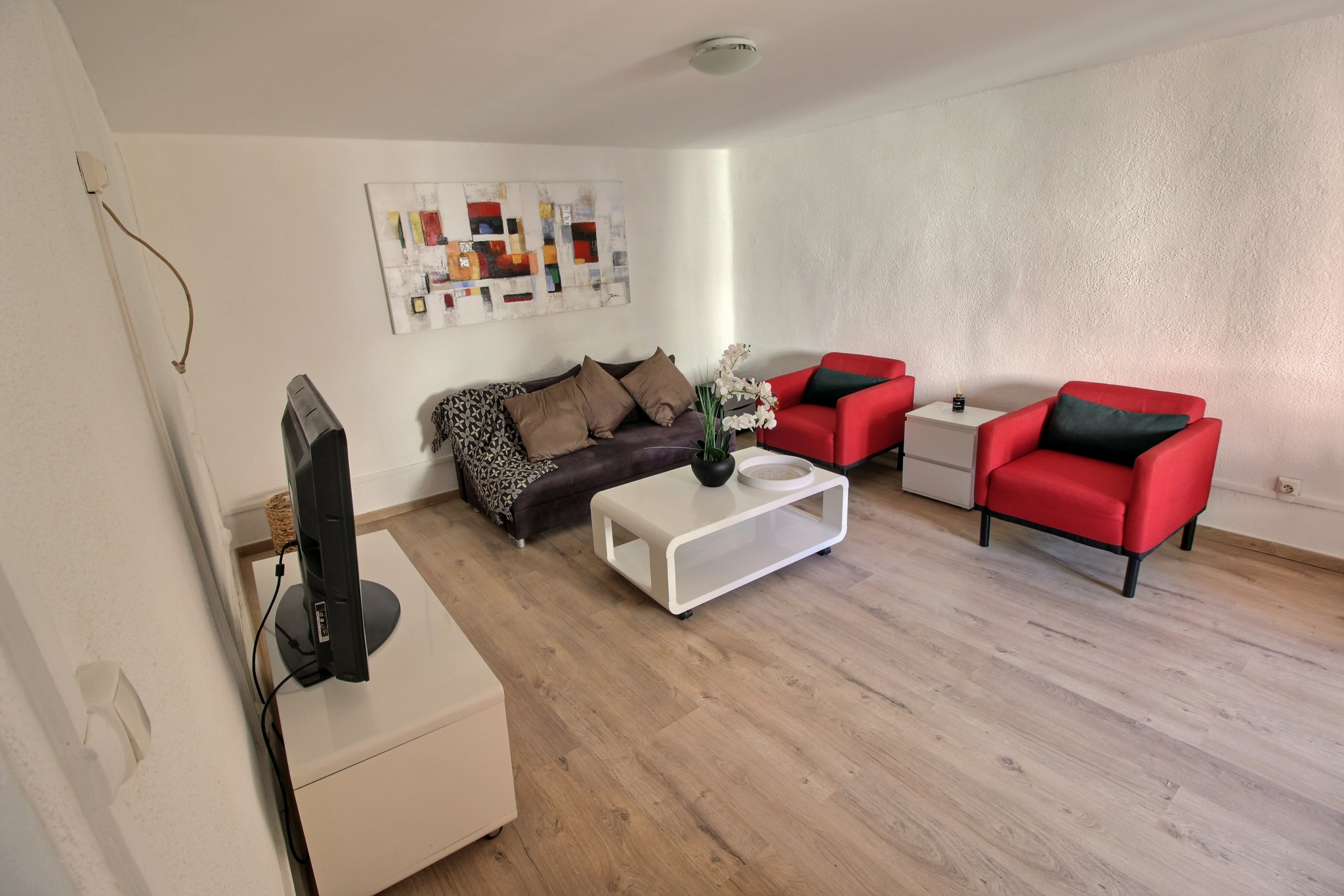 Location studio meublé avec coin nuit – Rue fesch à Ajaccio