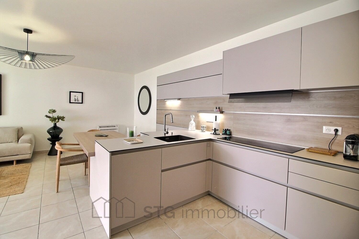Vente appartement F3 sanguinaire la Pinède ajaccio