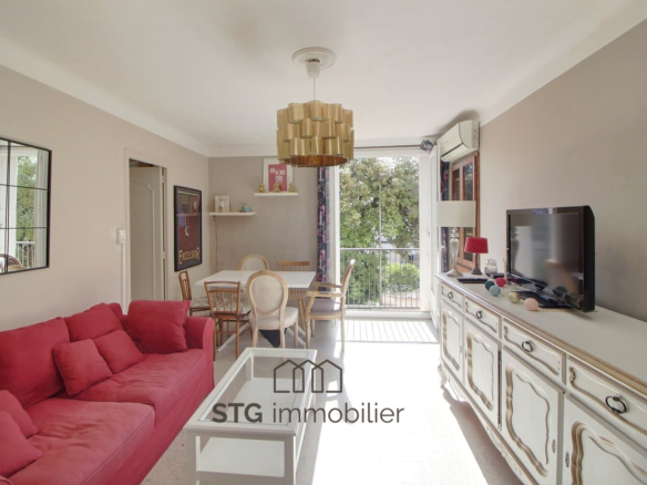 Appartement F4 à vendre à Ajaccio, Jardins de l'Empereur – STG Immobilier