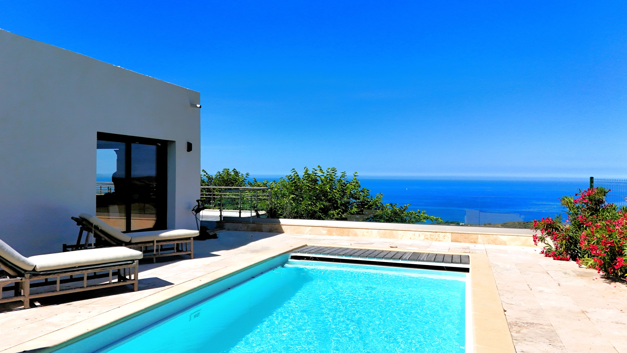 Villa Sagone Vue mer 180o