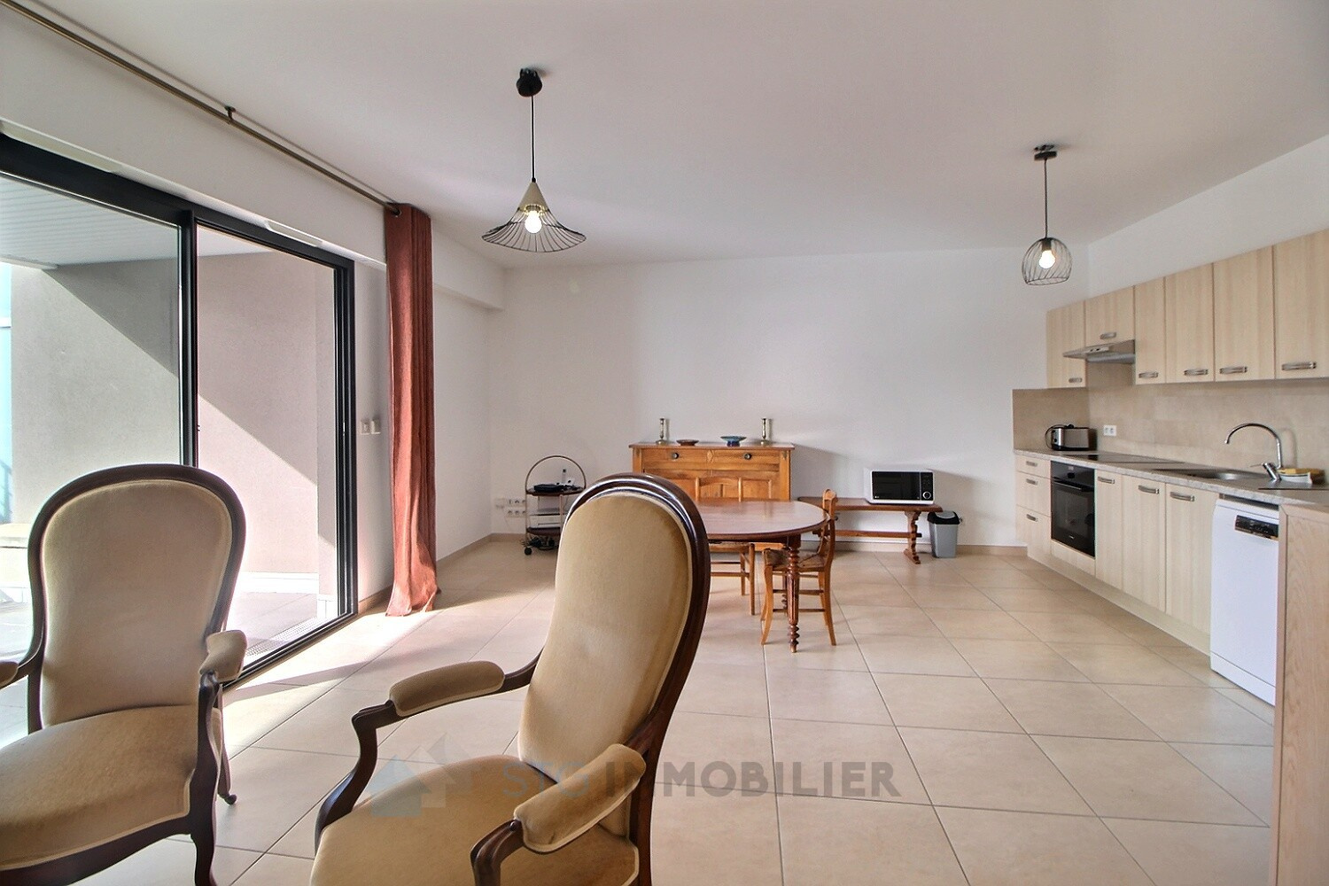 Vente appartement T2 route des Sanguinaires Ajaccio