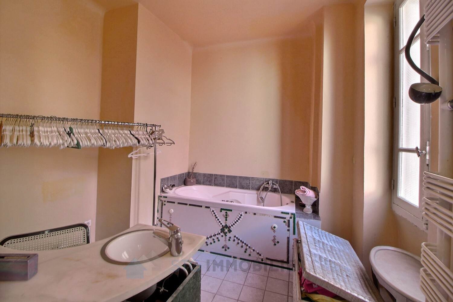 Exclusivité vente appartement F3/4 boulevard Albert 1er
