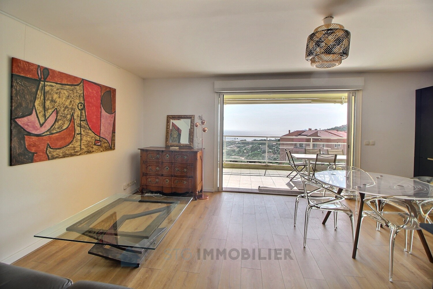 Vente bel appartement sanguinaires Santa Lina