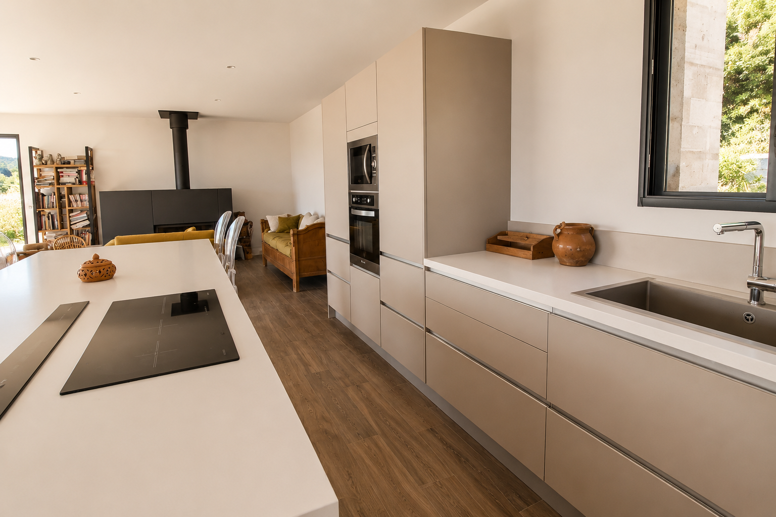 Villa Sagone Vue mer 180o