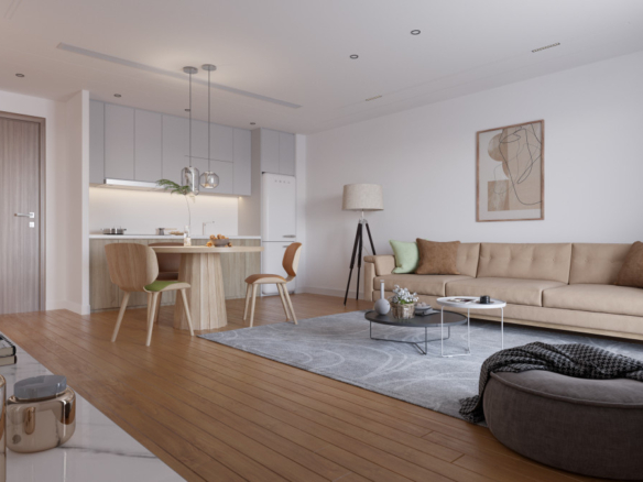 Appartement F2 Résidence Biancarello