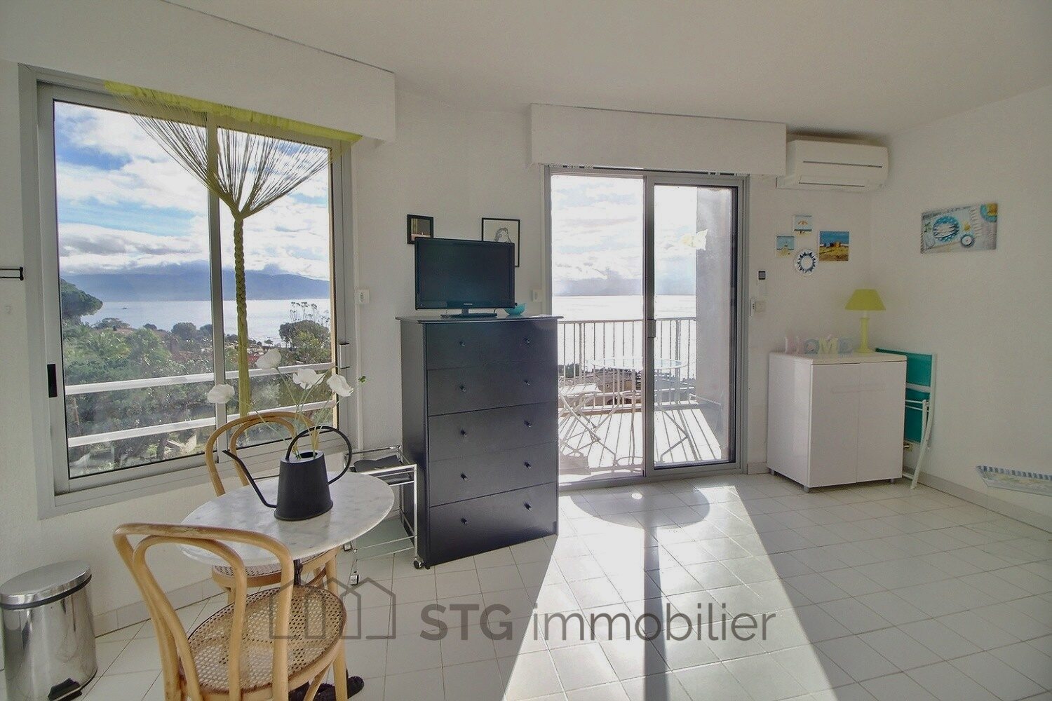 Vente studio route des Sanguinaires
