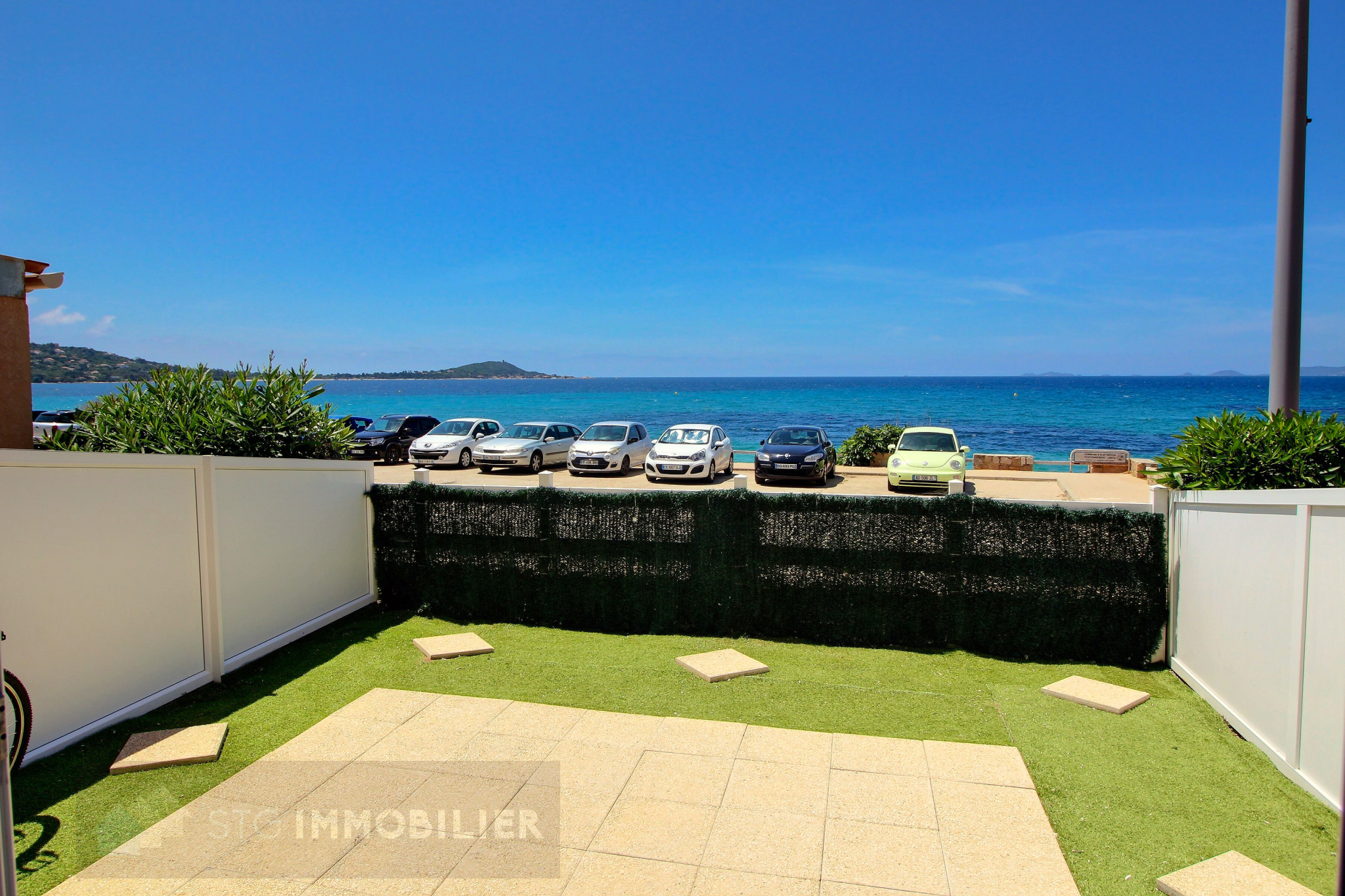 Studio vue mer Agosta Plage