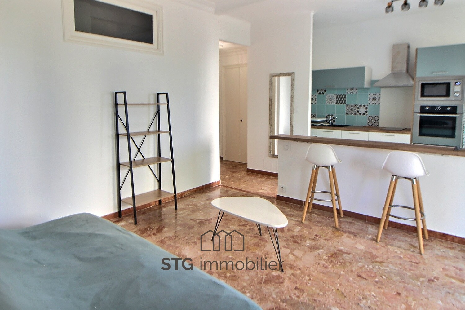 T2 meublé à louer secteur Parc Berthault, Ajaccio – photo 2 – STG Immobilier