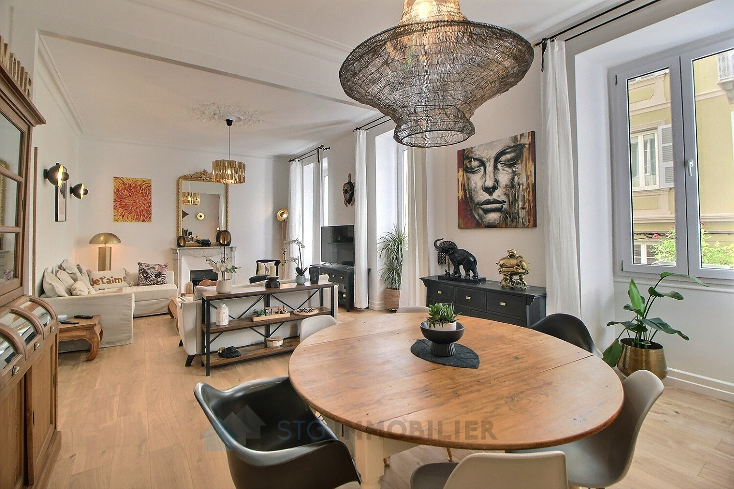 Appartement F4 hyper centre ville