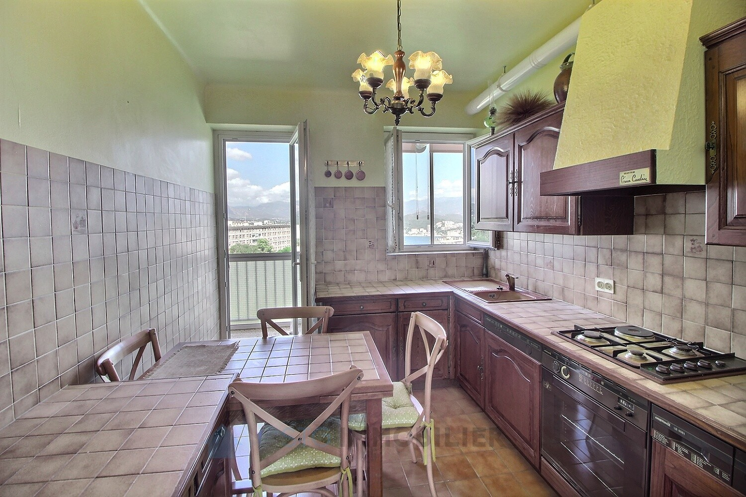 Vente appartement F2 Parc Belvédère vue mer