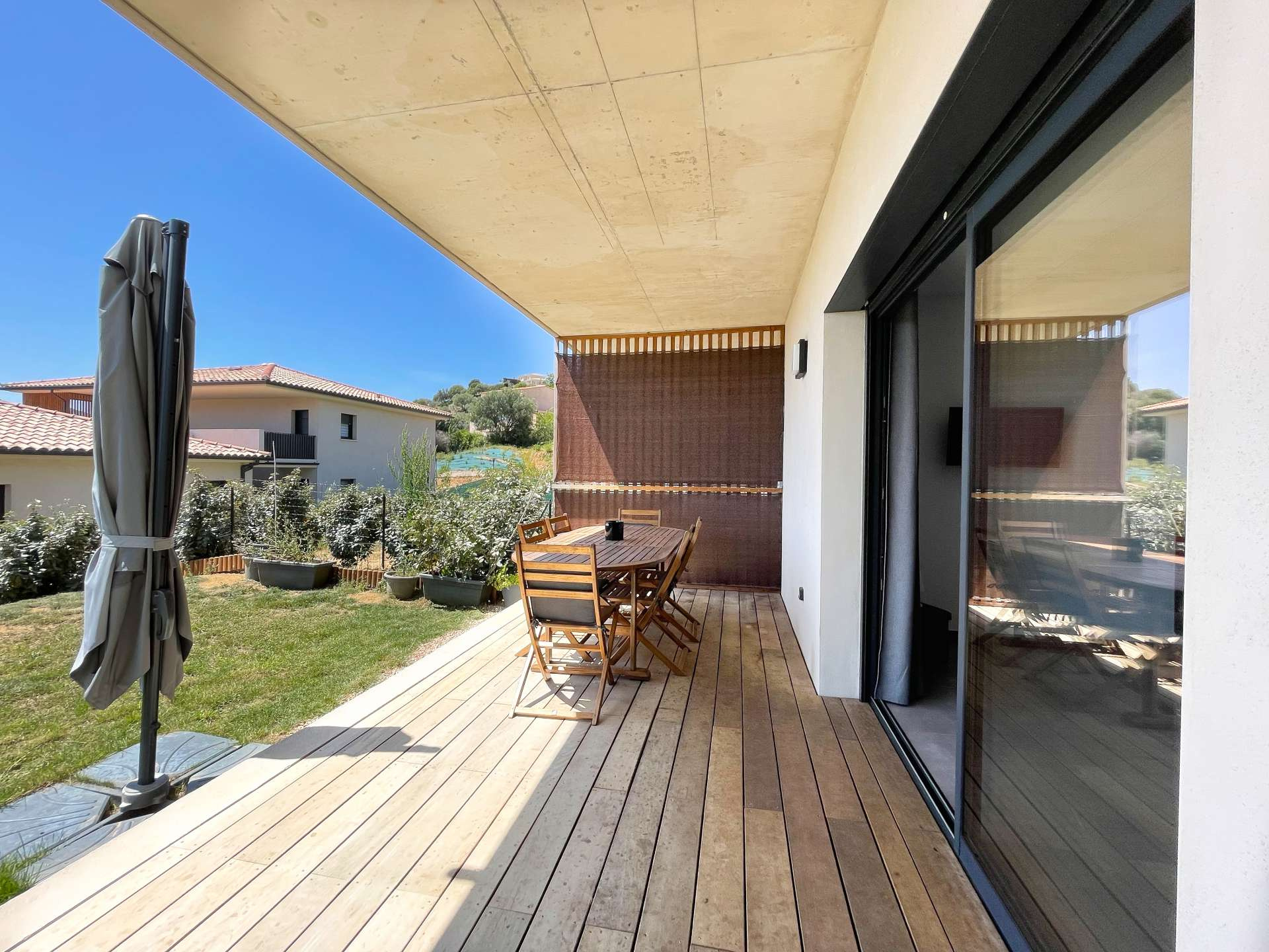 T2 avec Jardin AFA