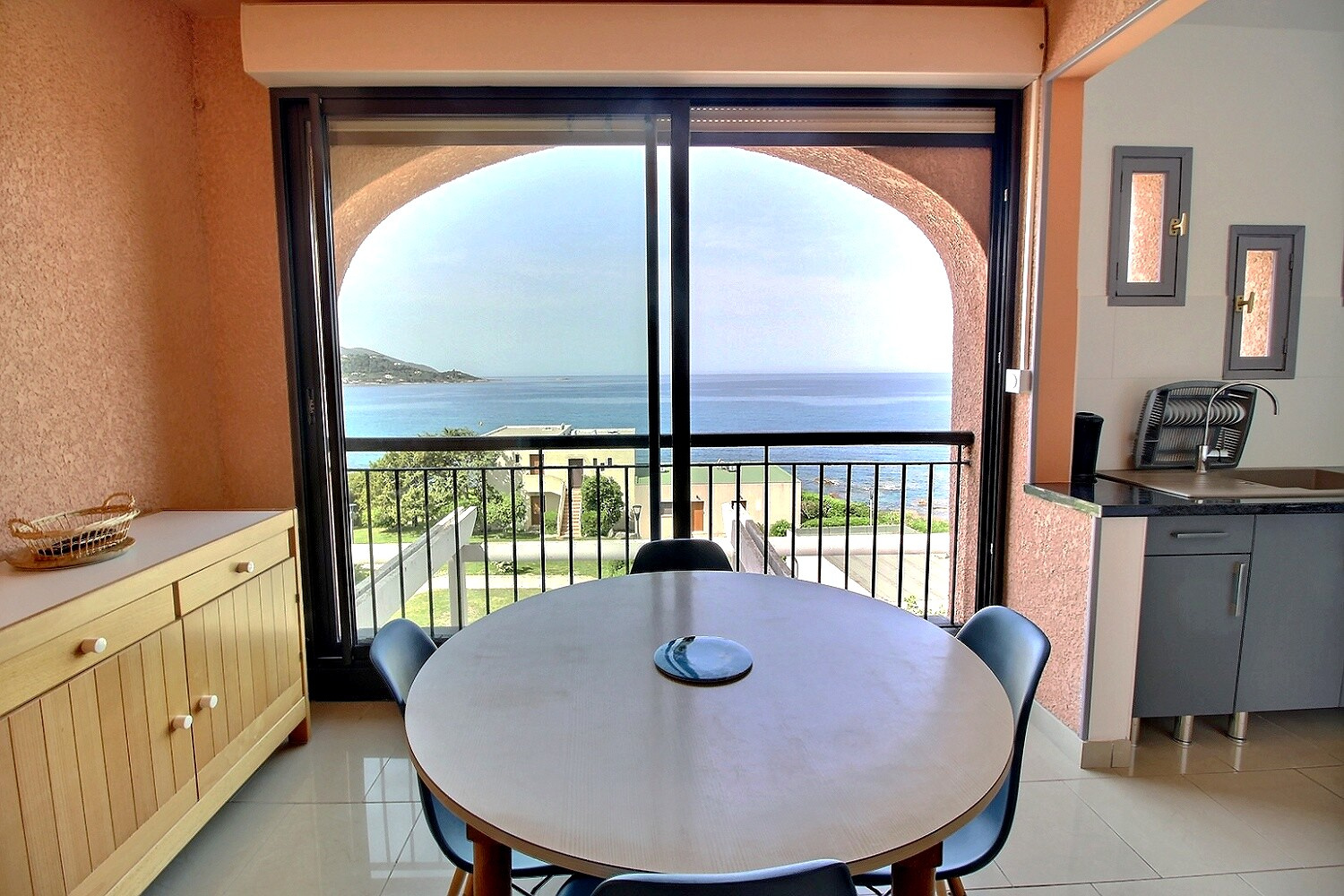 Vente appartement Tiuccia pieds dans l’eau