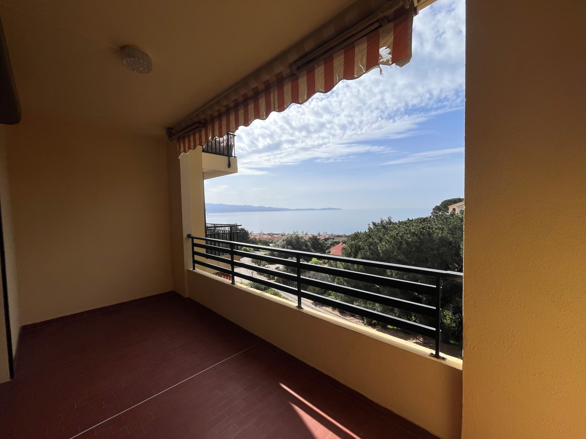 Vente appartement T3 Route des Sanguinaires