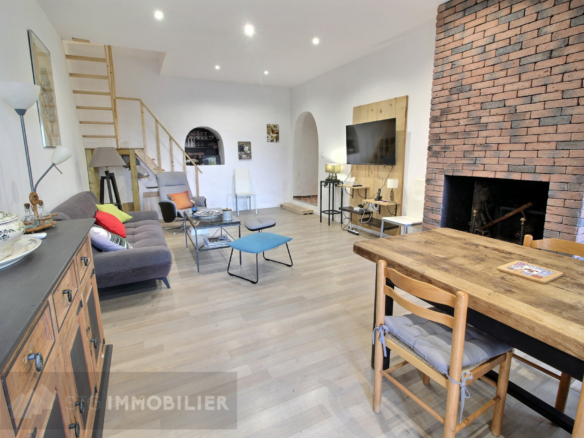 Maison de village entièrement rénovée