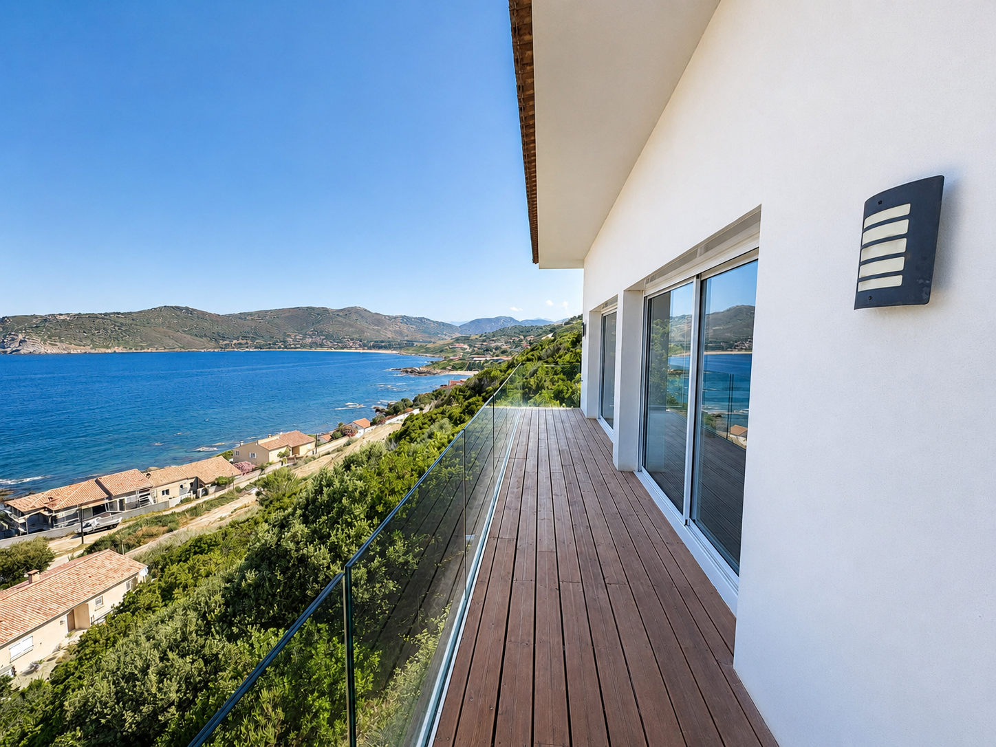 Vente villa vue mer