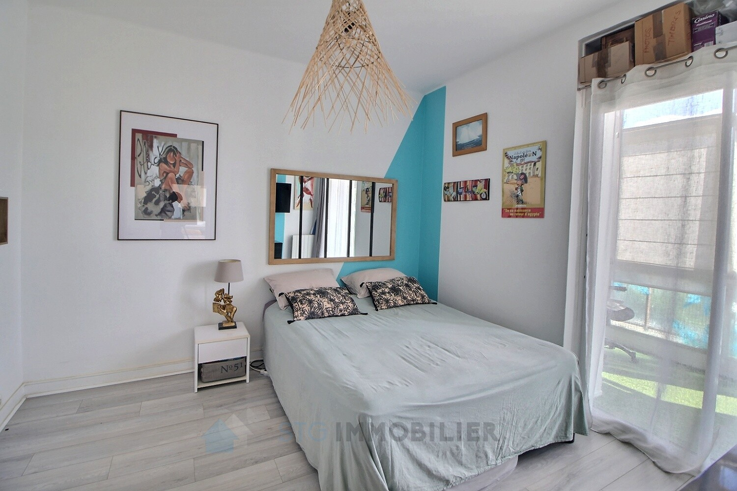 Exclusivité vente appartement F3 route des sanguinaires