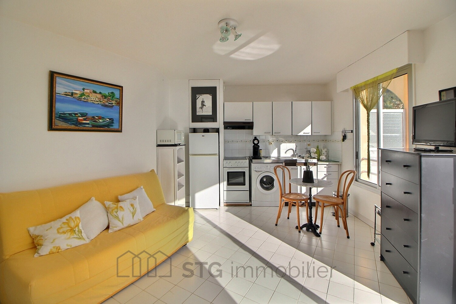 Vente studio route des Sanguinaires