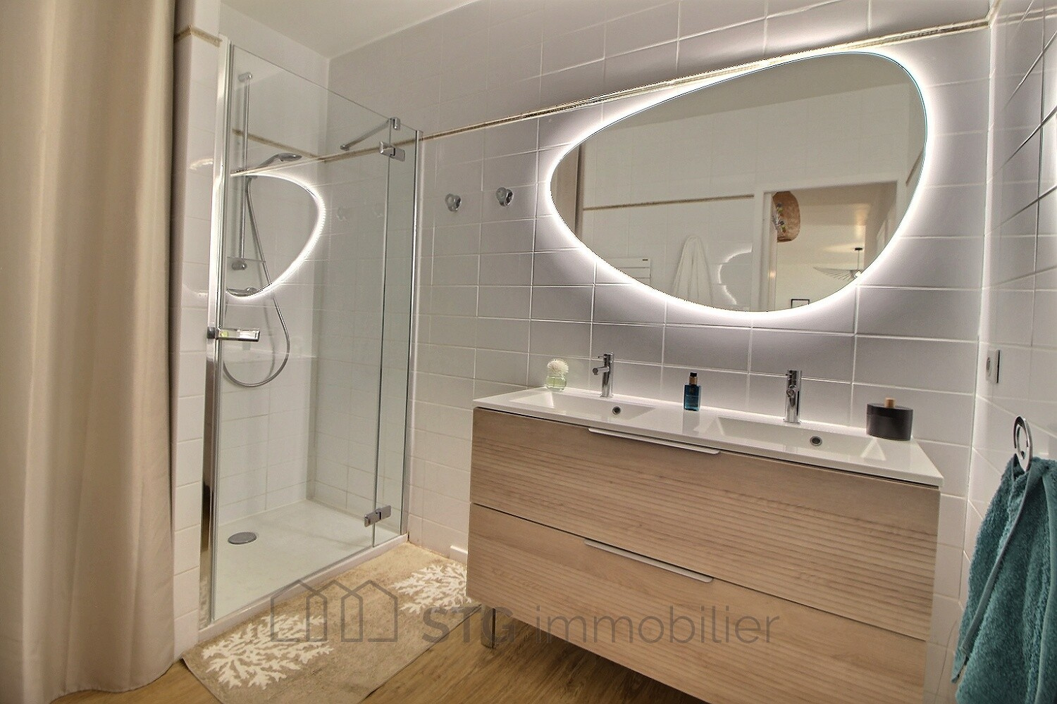 Vente appartement F3 sanguinaire la Pinède ajaccio