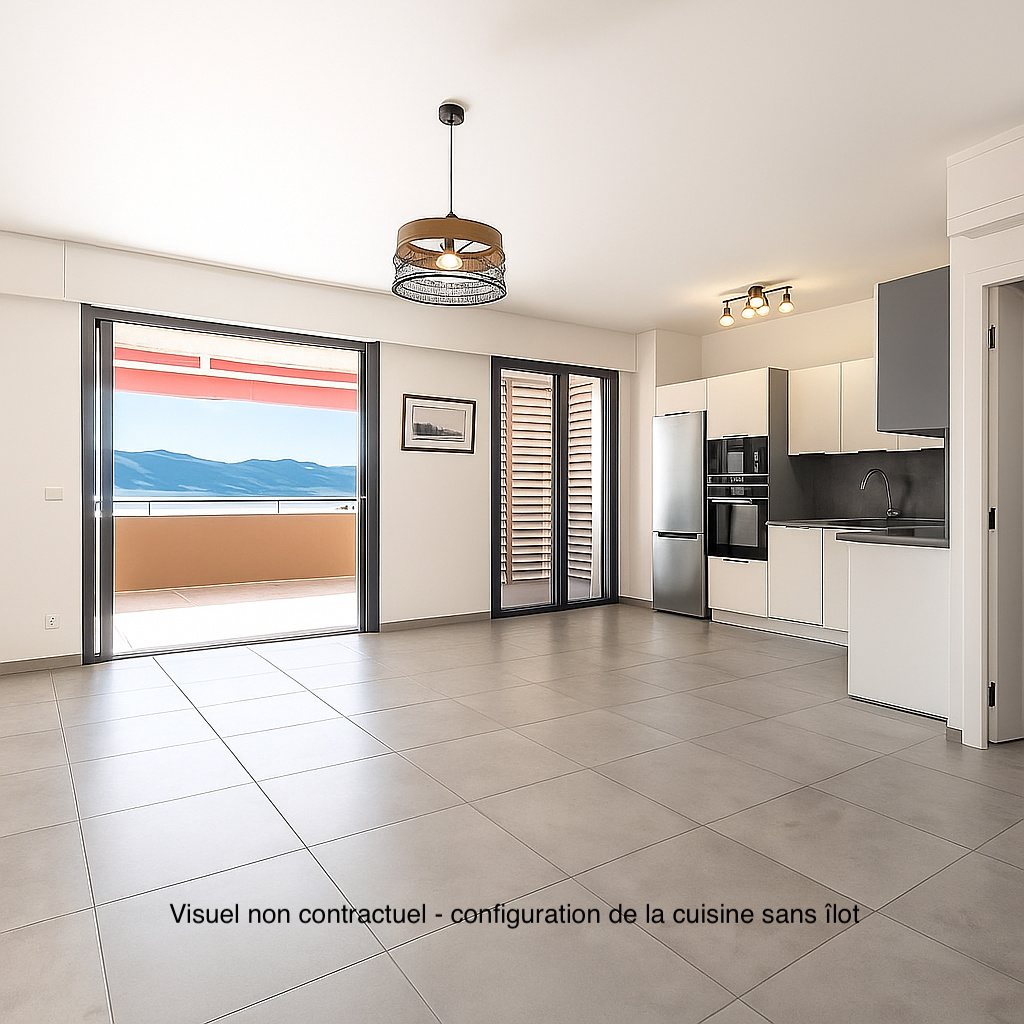 Co-exclusivité T3 Parc Impérial