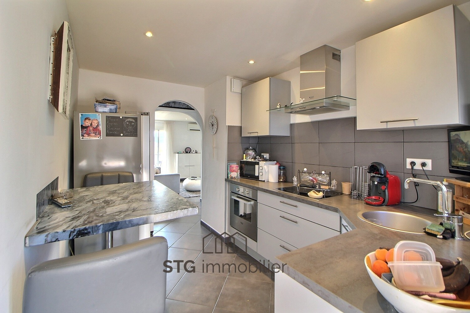 Appartement T4 vue mer à Ajaccio à vendre – photo 6 – STG Immobilier