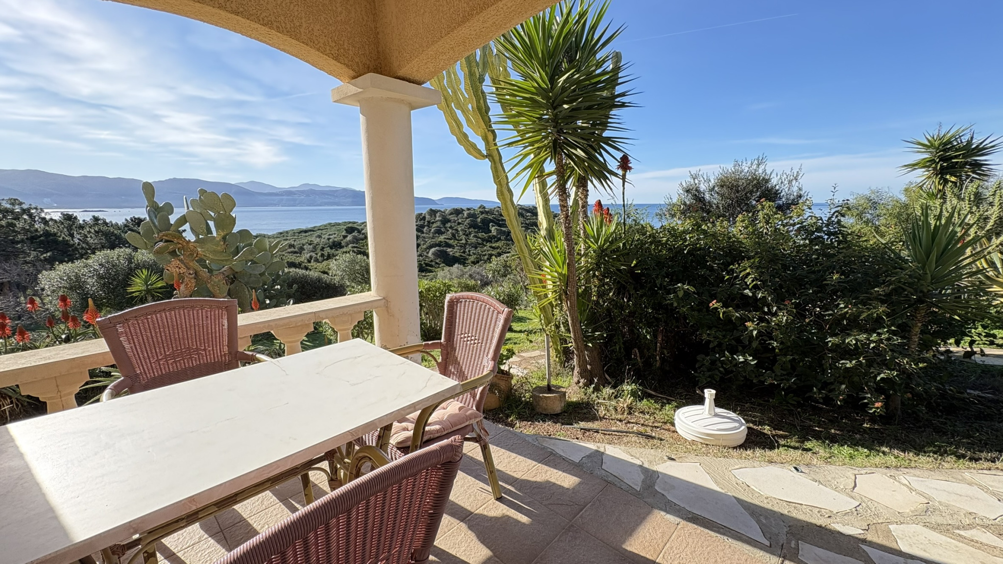 Villa à Sagone à vendre, vue mer – photo 22 – STG Immobilier