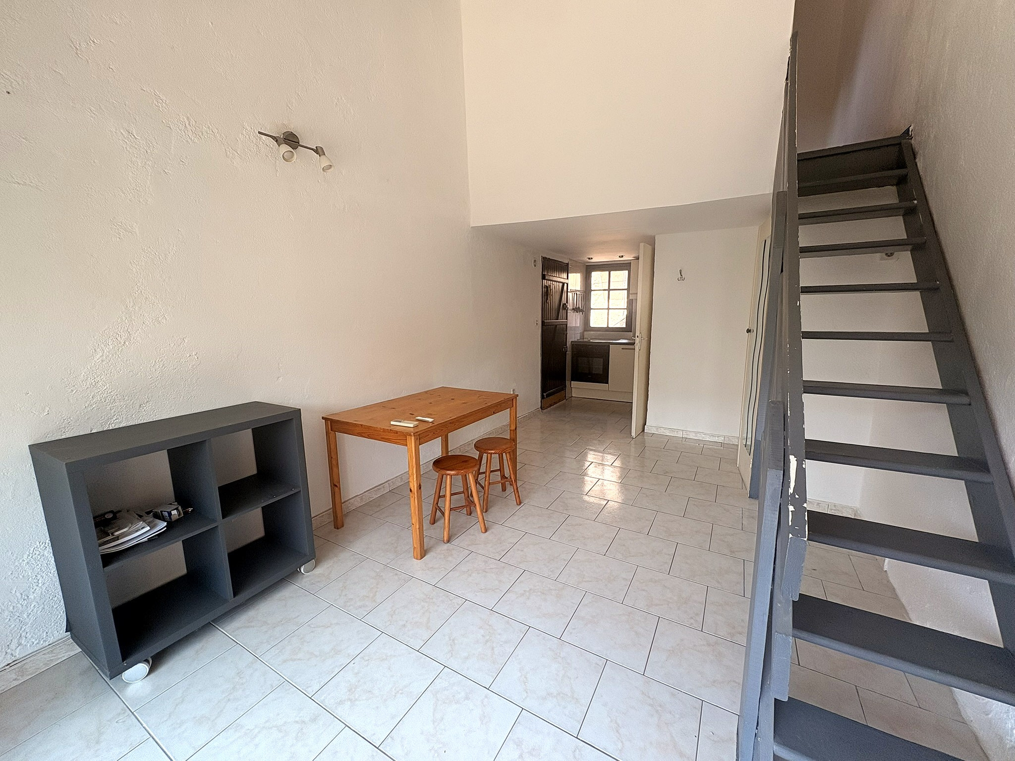 Vente appartement F2 duplex plage à pieds