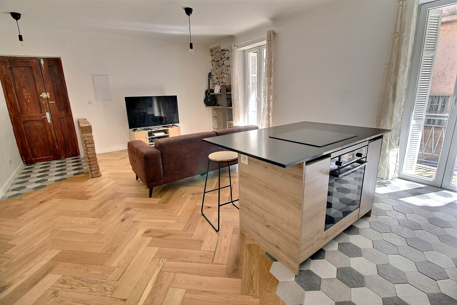 Appartement F3 rue Dell Pellegrino