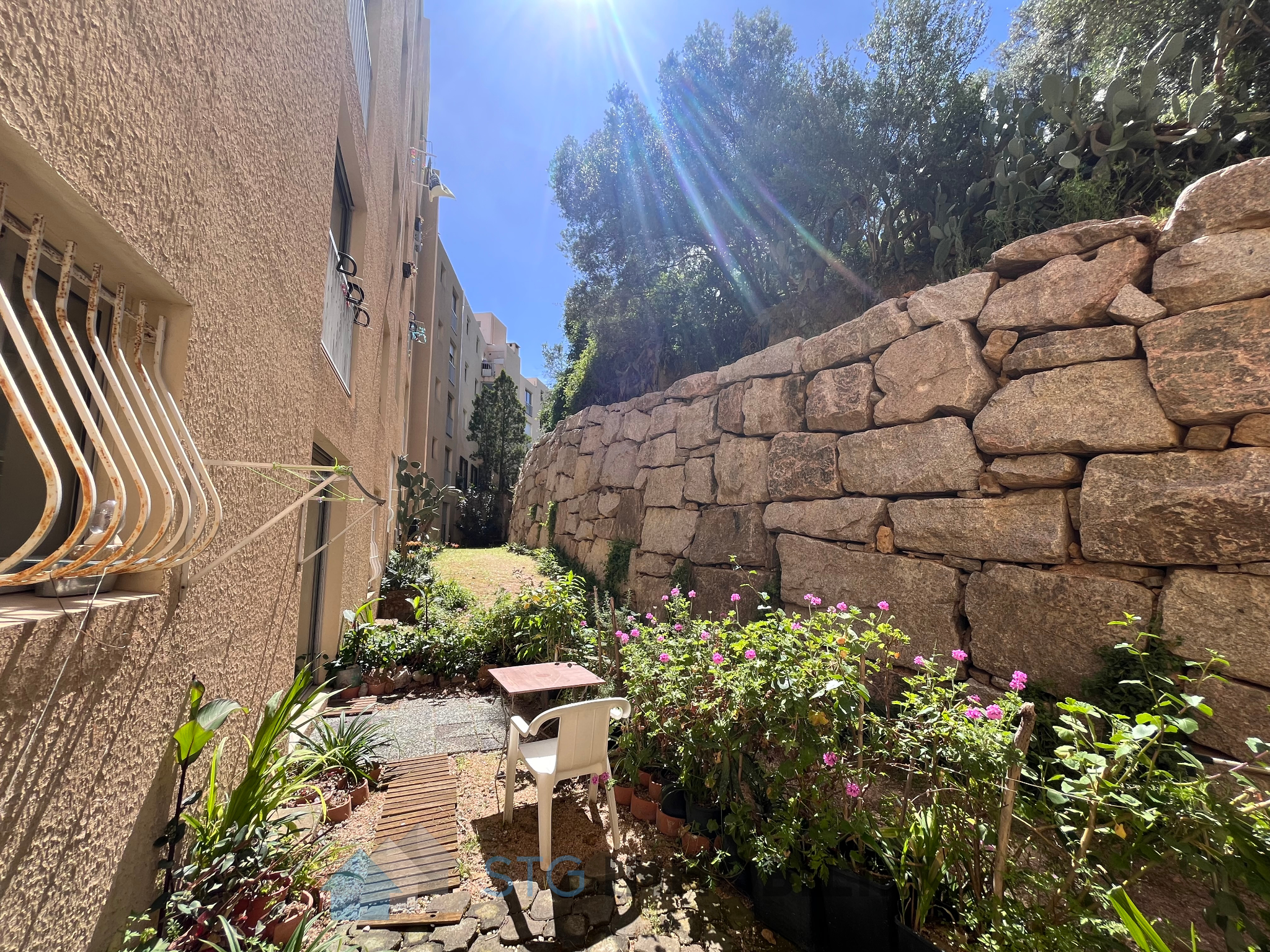 Exclusivité vente studio Route des Sanguinaires