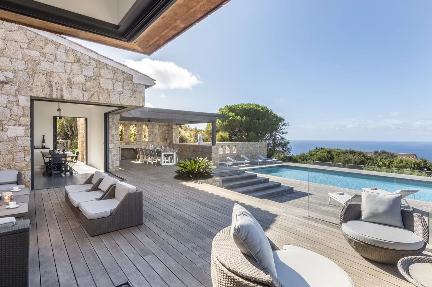Villa A Primura à Coti-Chiavari (location de vacances) – photo 3 – STG Immobilier