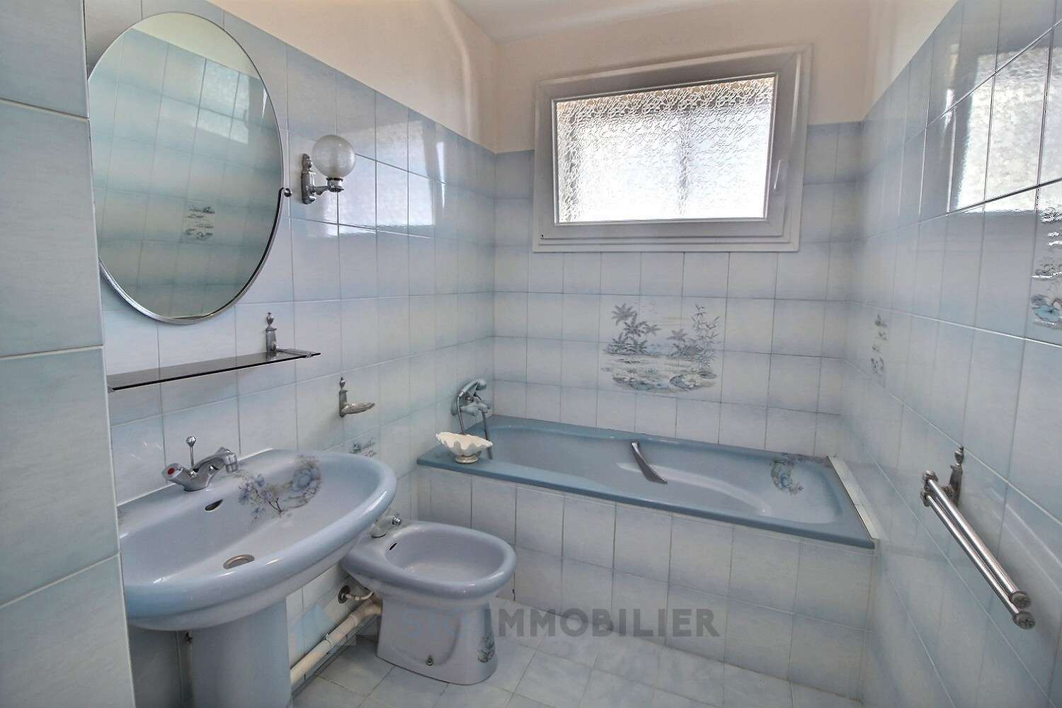 Vente appartement F2 Parc Belvédère vue mer