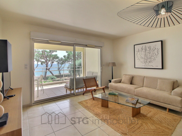 Vente appartement F3 sanguinaire la Pinède ajaccio
