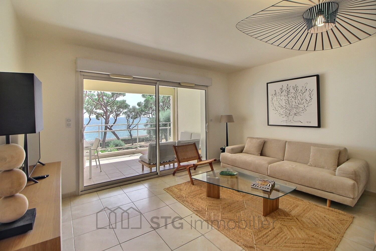 Vente appartement F3 sanguinaire la Pinède ajaccio