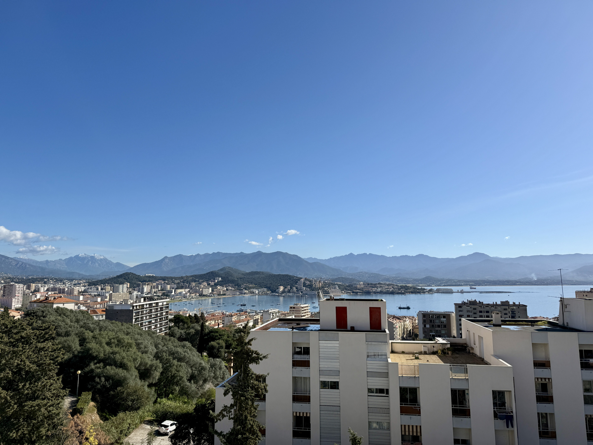 Vente appartement F4 Ajaccio proche lycée Laetitia
